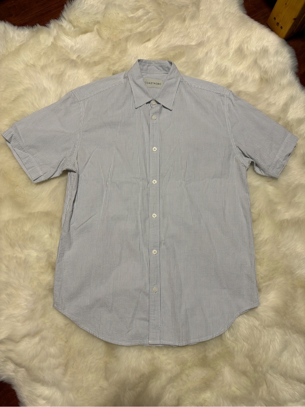Coastaoro Seersucker Shirt